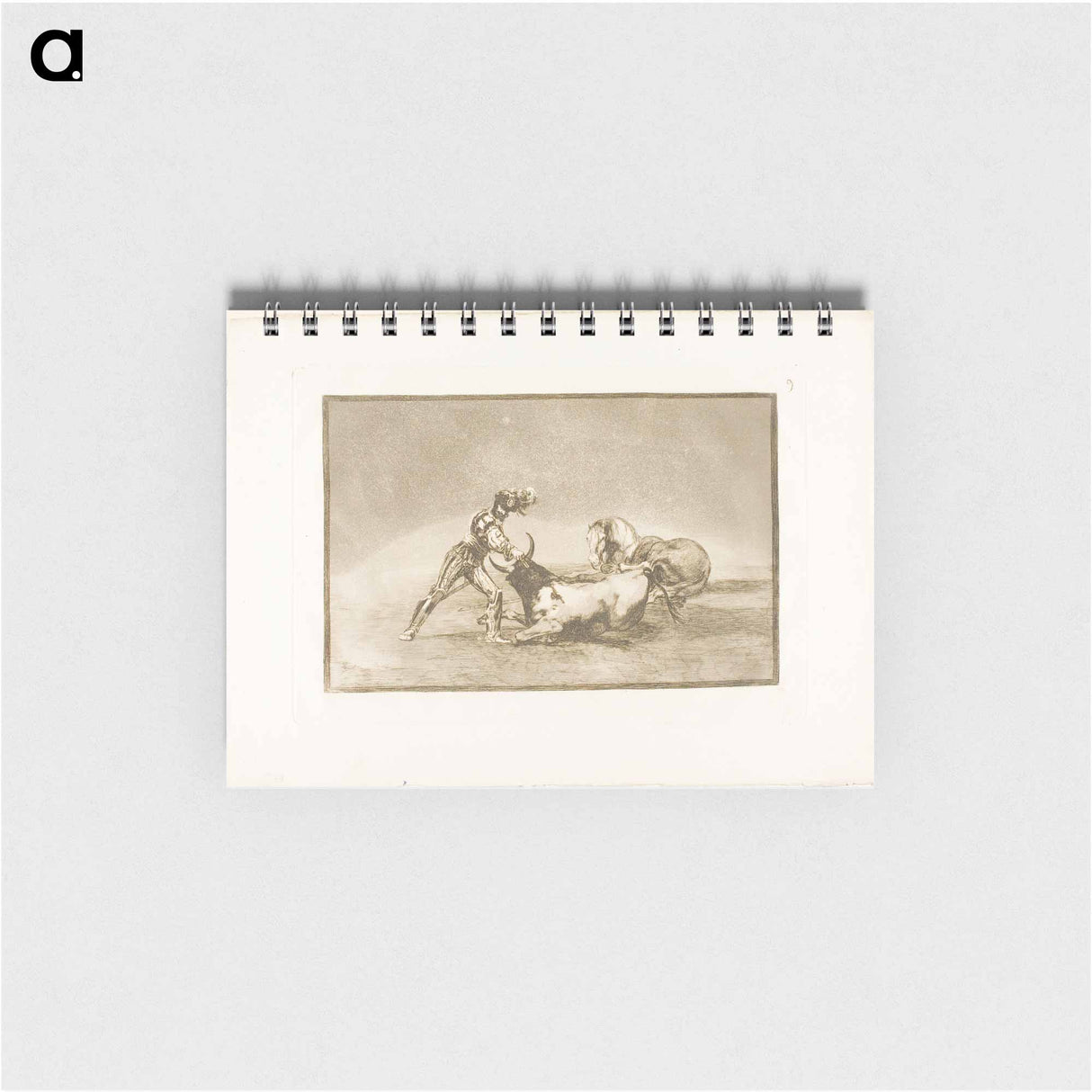 The Art of Bullfighting - フランシスコ デ ゴヤ Memo.