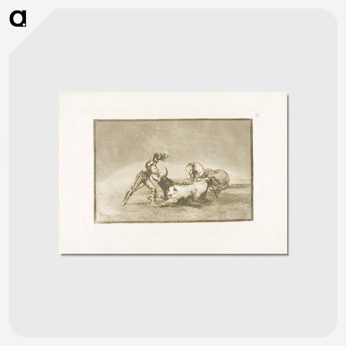 1-94_Francisco-de-Goya_postcard
