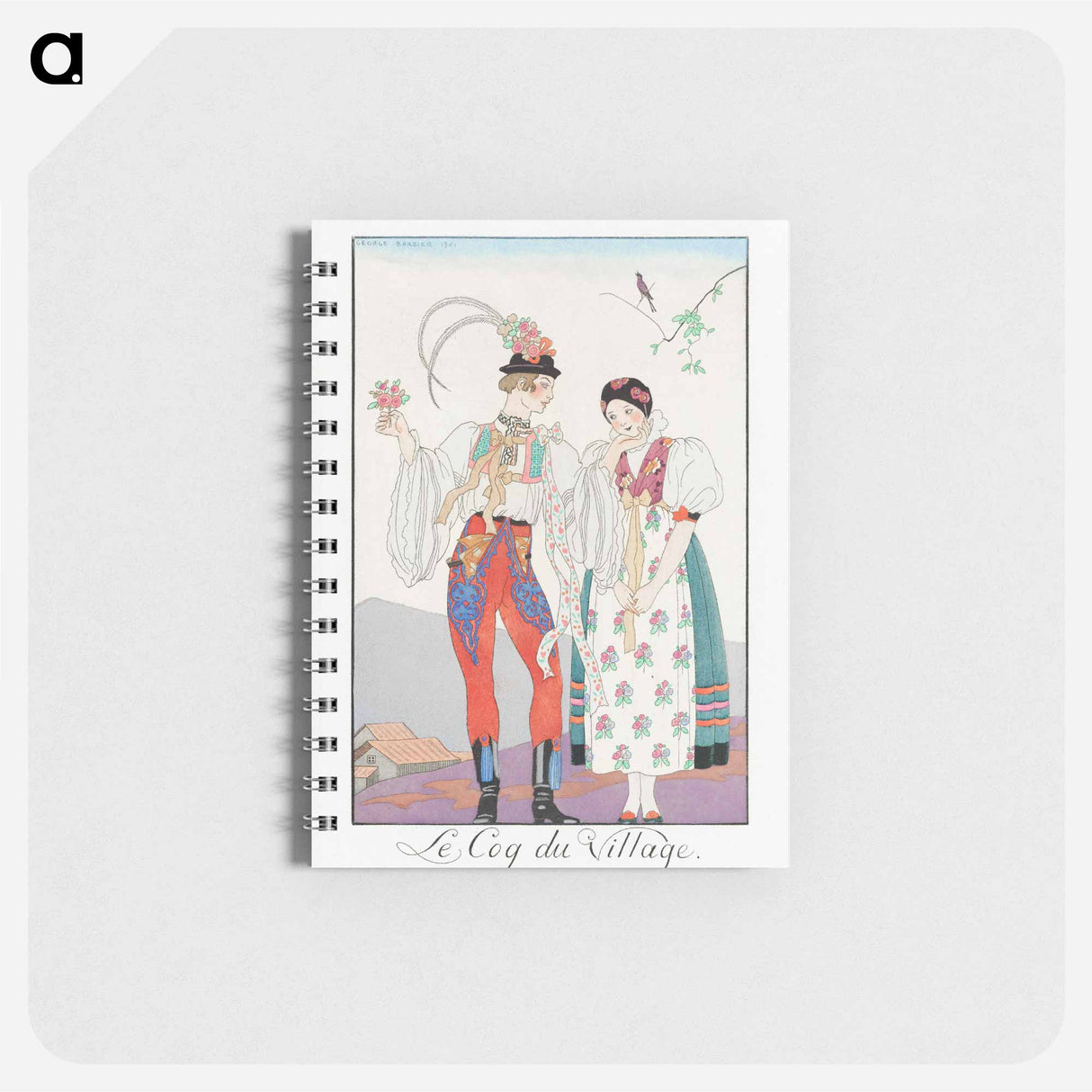 Le Coq du Village - ジョルジュ バルビエ Memo.