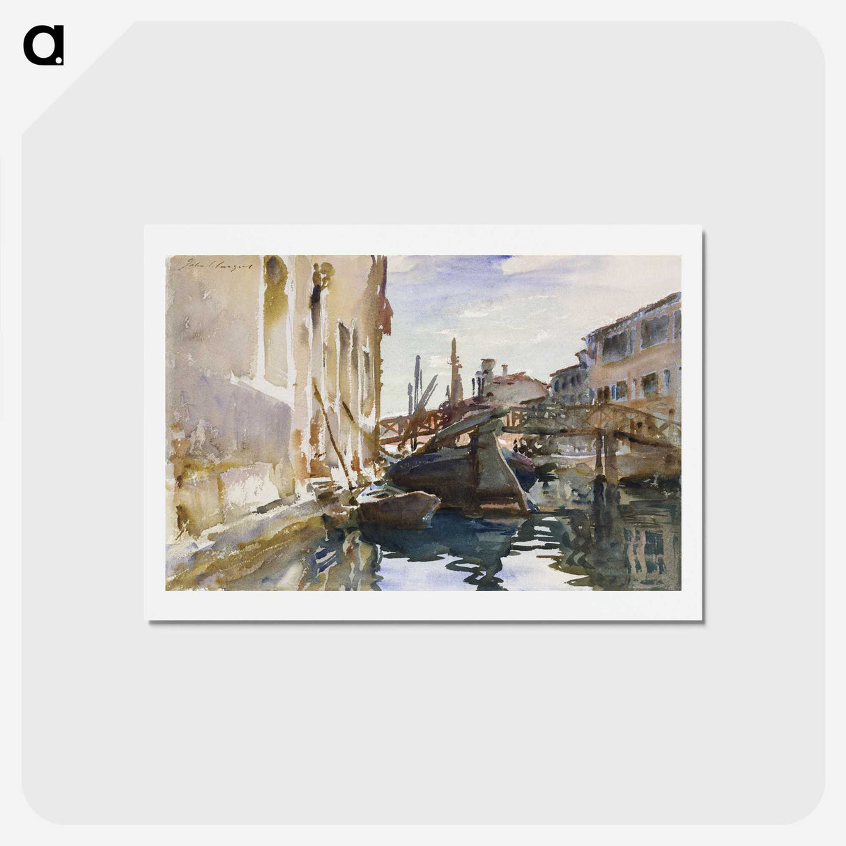 1-94_John-Singer-Sargent_hagaki