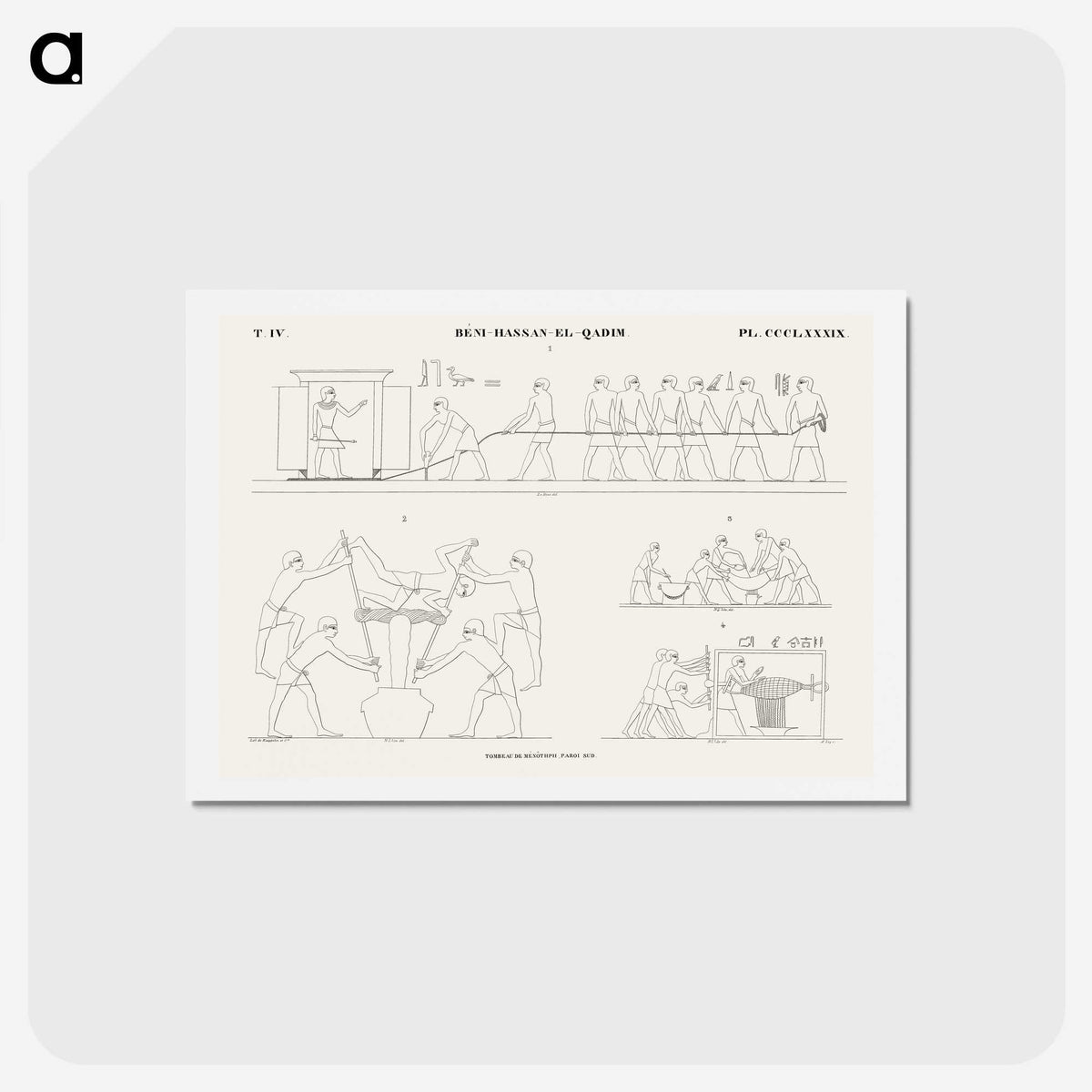 1-94_Monuments-of-Egypt-and-Nubia_hagaki