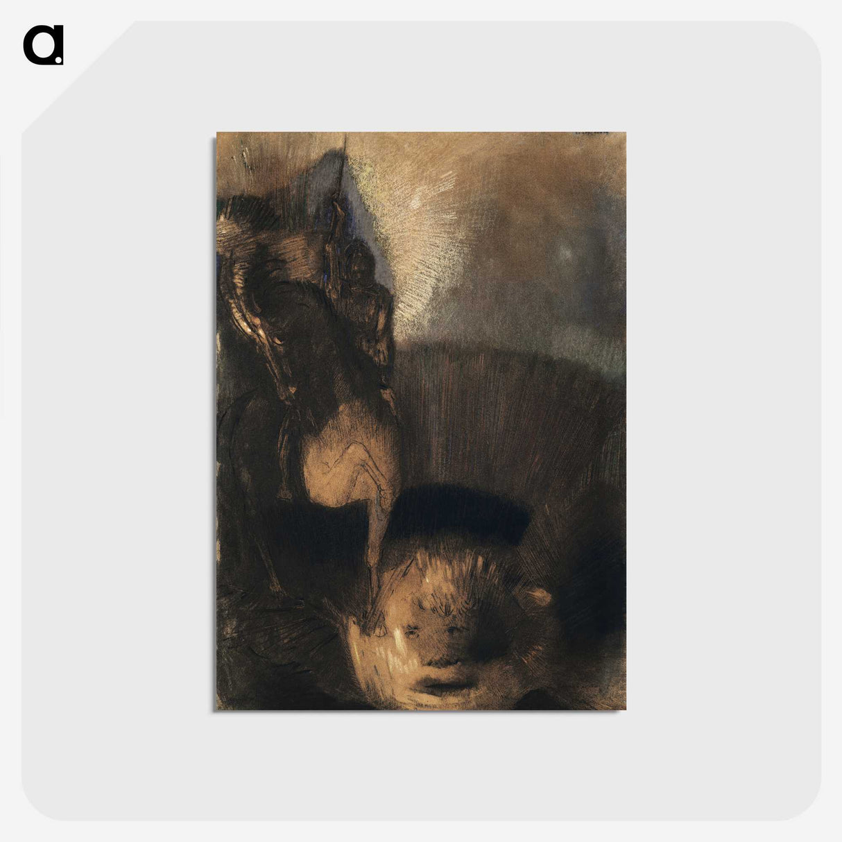 1-94_Odilon-Redon_postcard