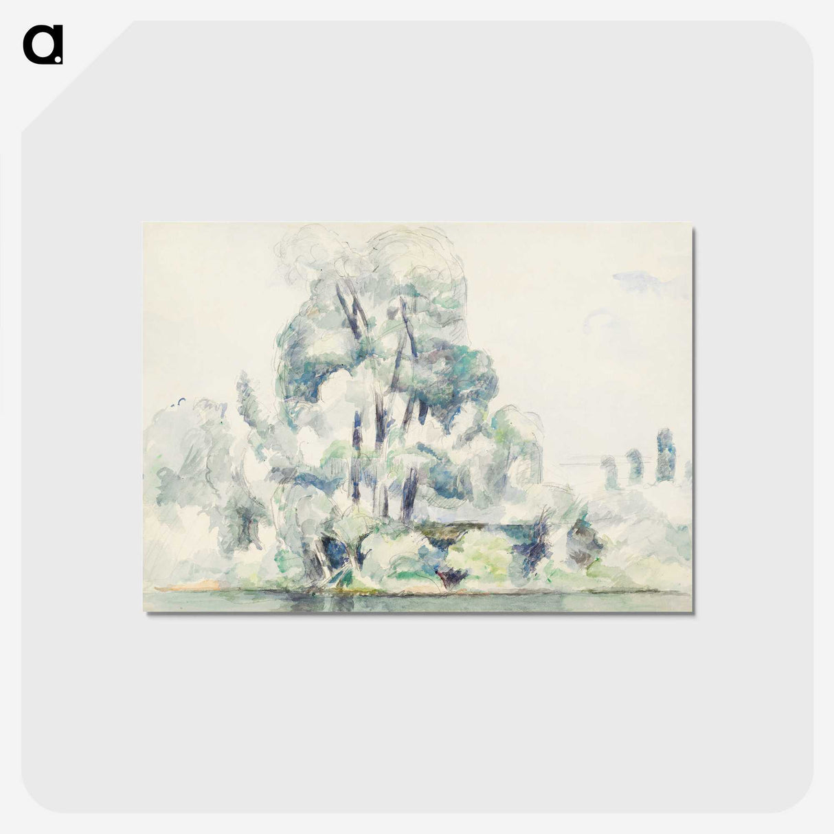 1-94_Paul-Cezanne_postcard
