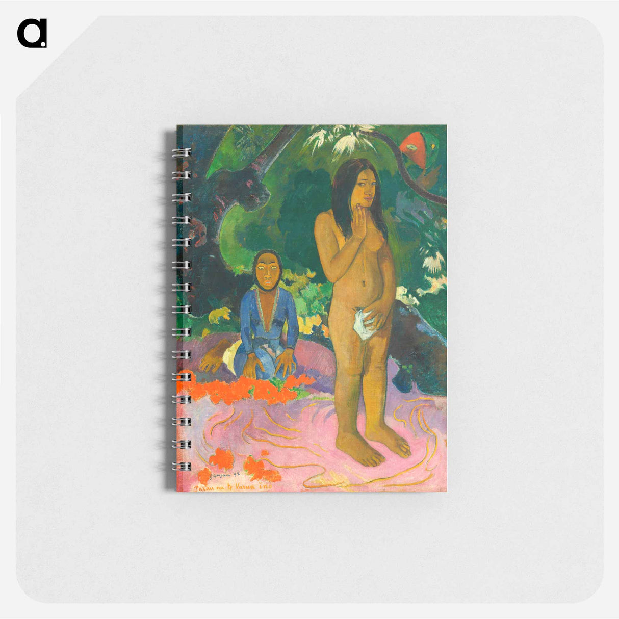 Words of the Devil - ポール ゴーギャン Memo.