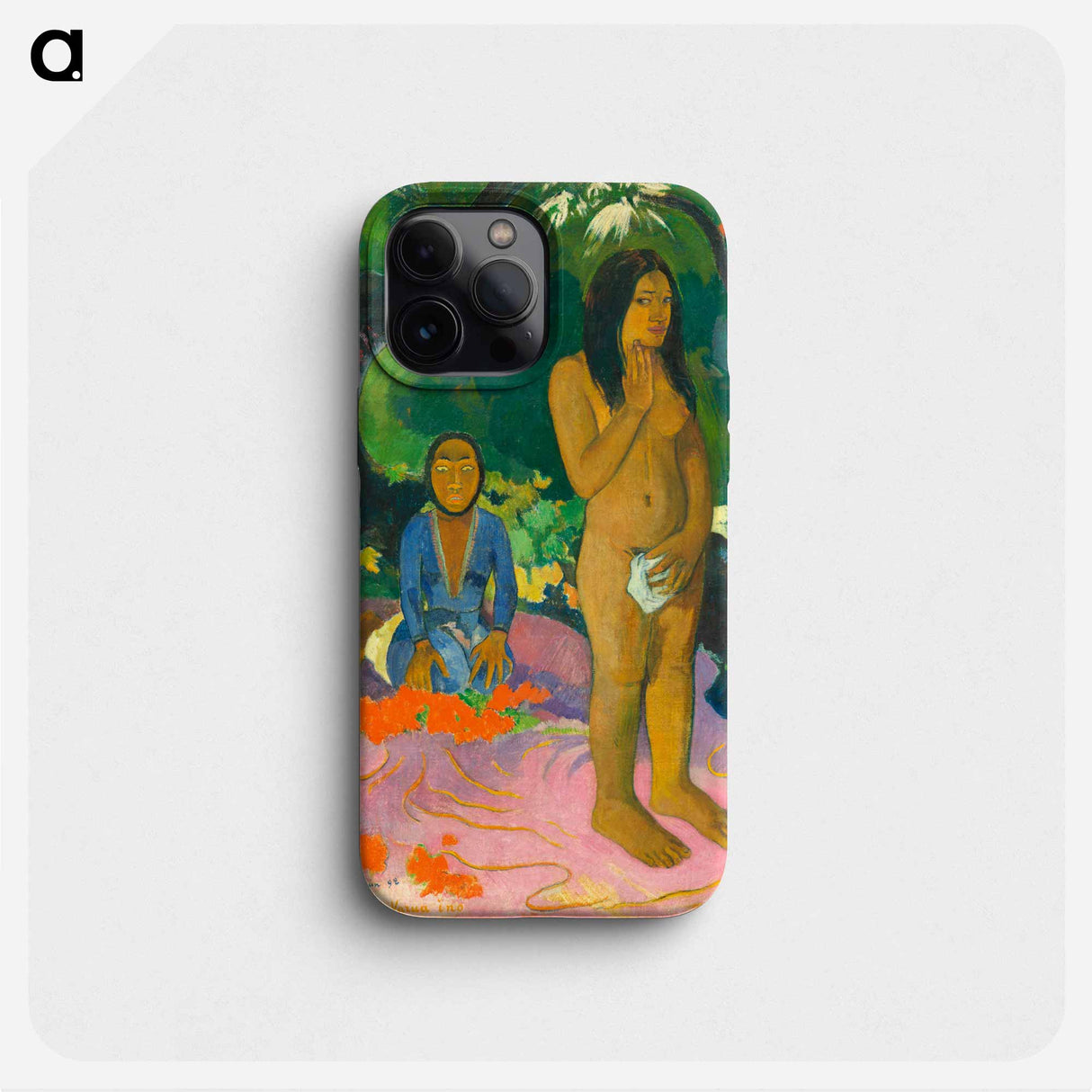 Words of the Devil - Paul Gauguin Phone Case.
