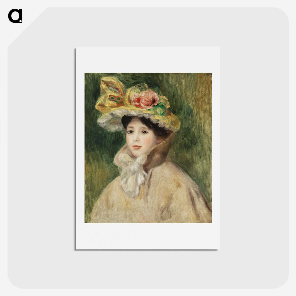 1-94_Pierre-Auguste-Renoir_hagaki