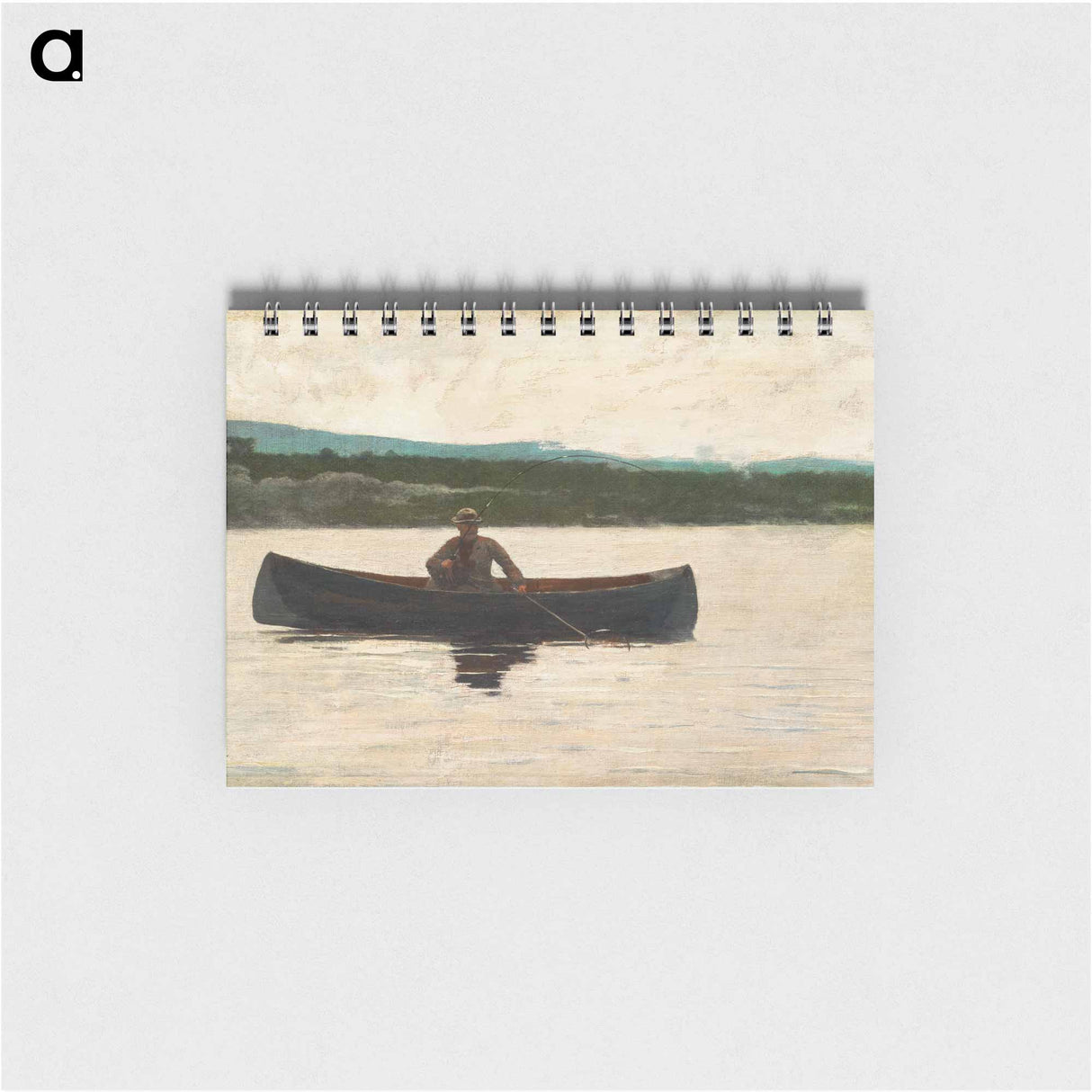 Playing a Fish - ウィンスロー ホーマー Memo.