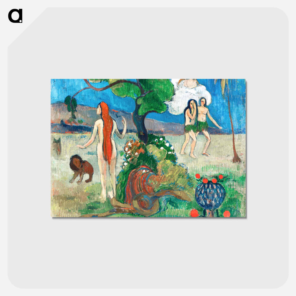 アートポストカード-Paradise Lost (?)
- イェール大学アートギャラリー Postcard.
