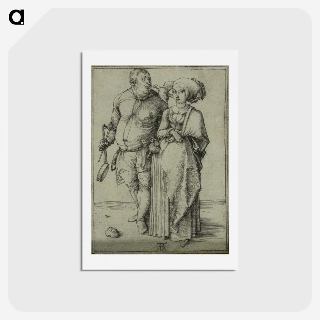 1-95_Albrecht-Durer_hagaki