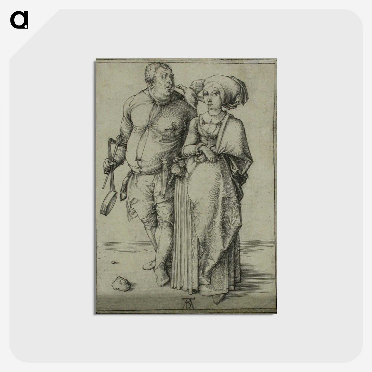 1-95_Albrecht-Durer_postcard
