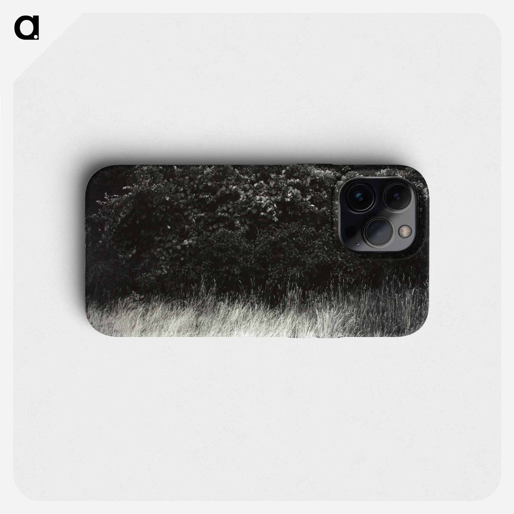 Hedge and Grasses–Lake George - アルフレッド スティーグリッツ Phone Case.
