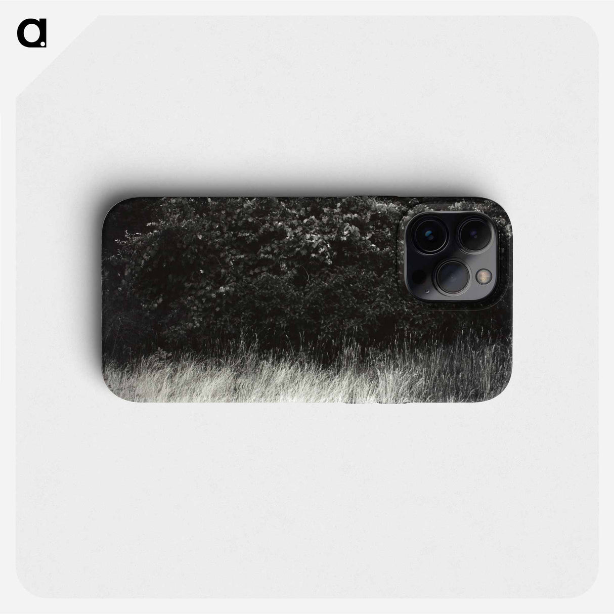 Hedge and Grasses–Lake George - アルフレッド スティーグリッツ Phone Case.