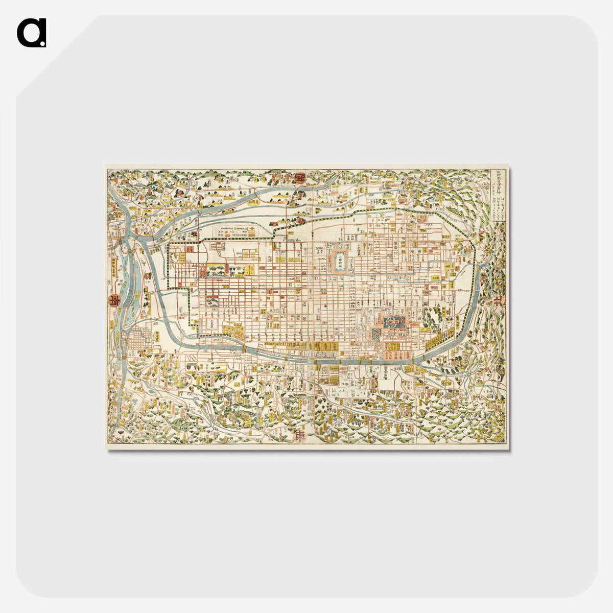 1-95_Antique-Maps_postcard