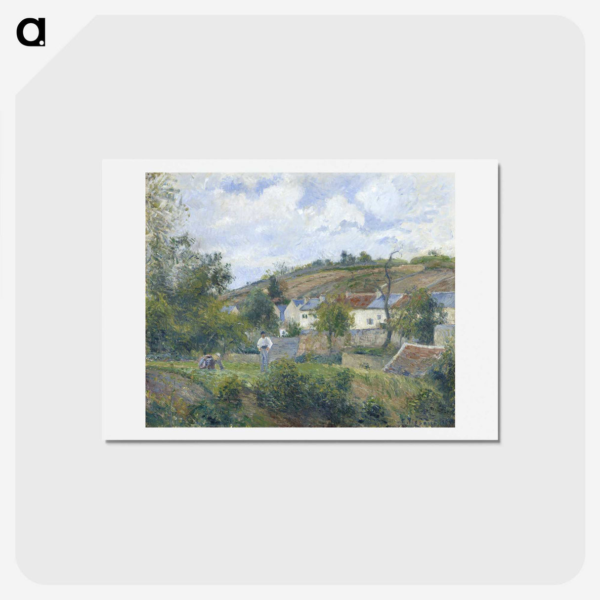 1-95_Camille-Pissarro_hagaki