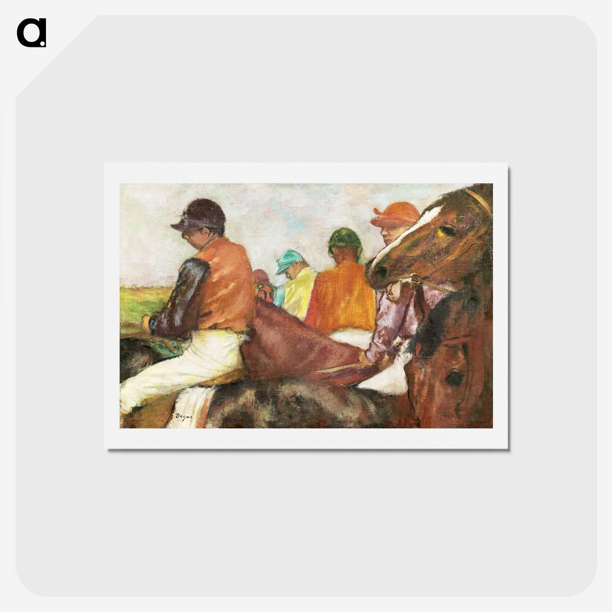 1-95_Edgar-Degas_hagaki