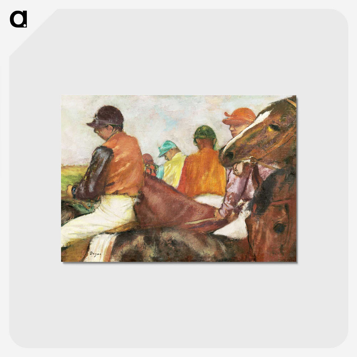 1-95_Edgar-Degas_postcard