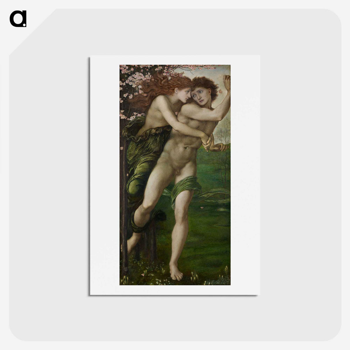 1-95_Edward-Burne-Jones_hagaki