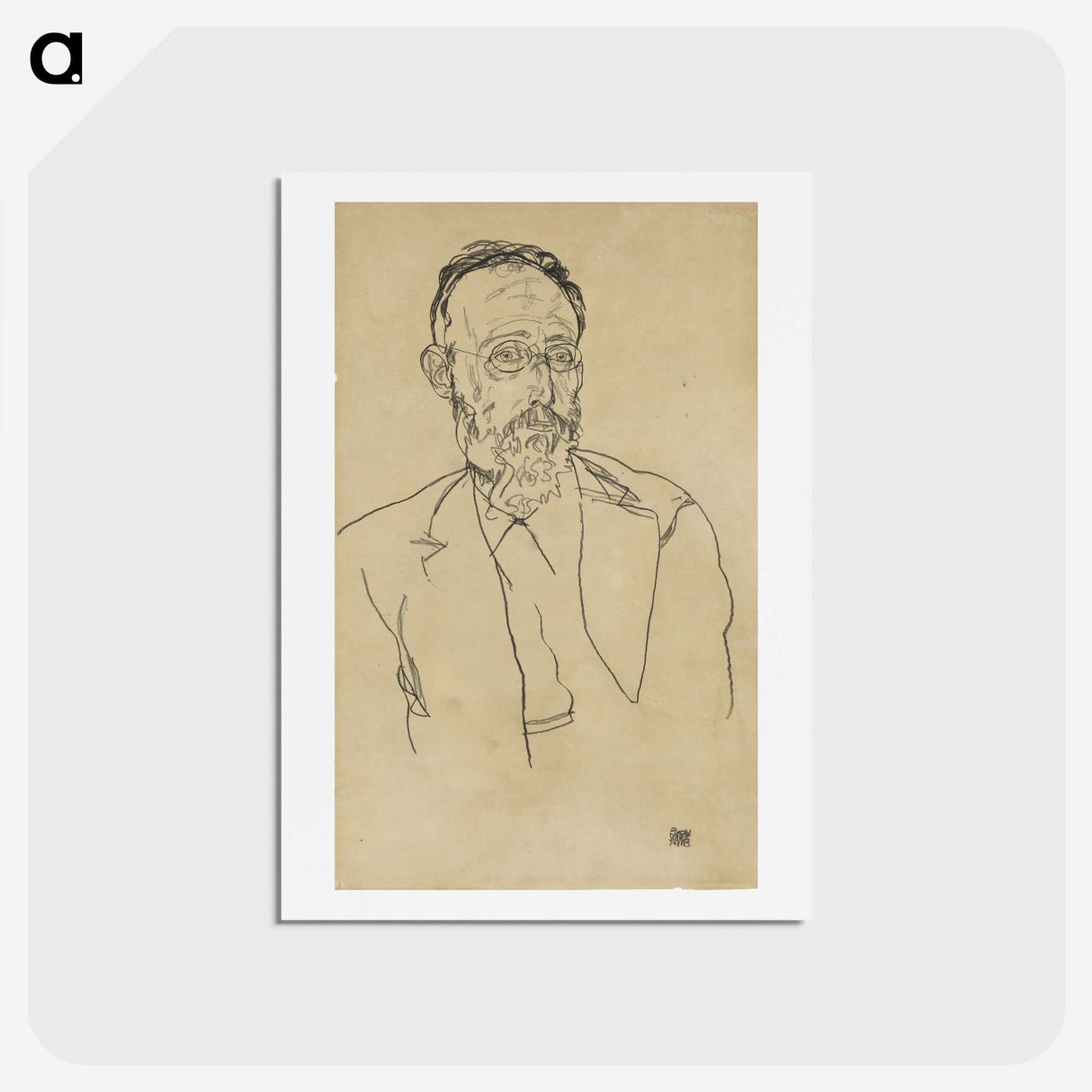 1-95_Egon-Schiele_hagaki