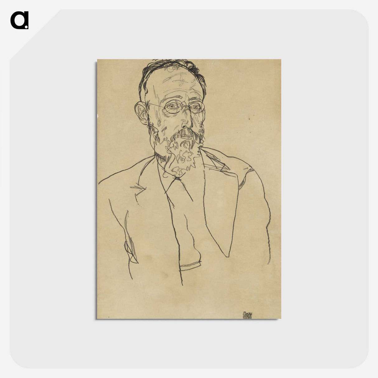 1-95_Egon-Schiele_postcard