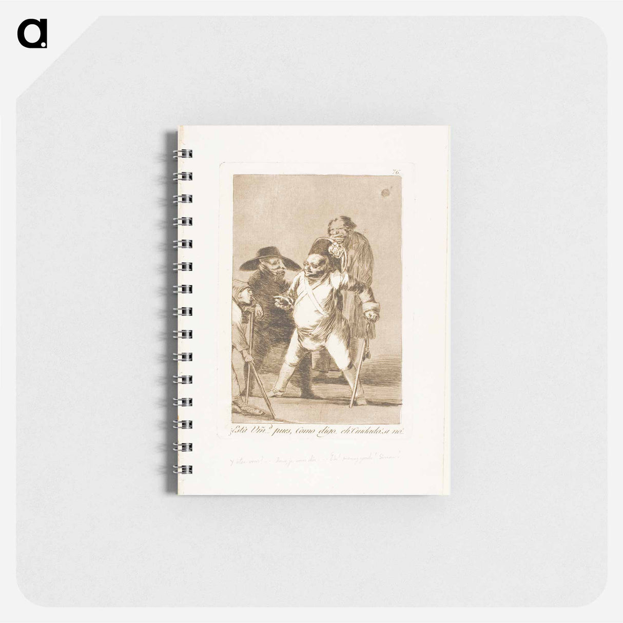 Los Caprichos - フランシスコ デ ゴヤ Memo.