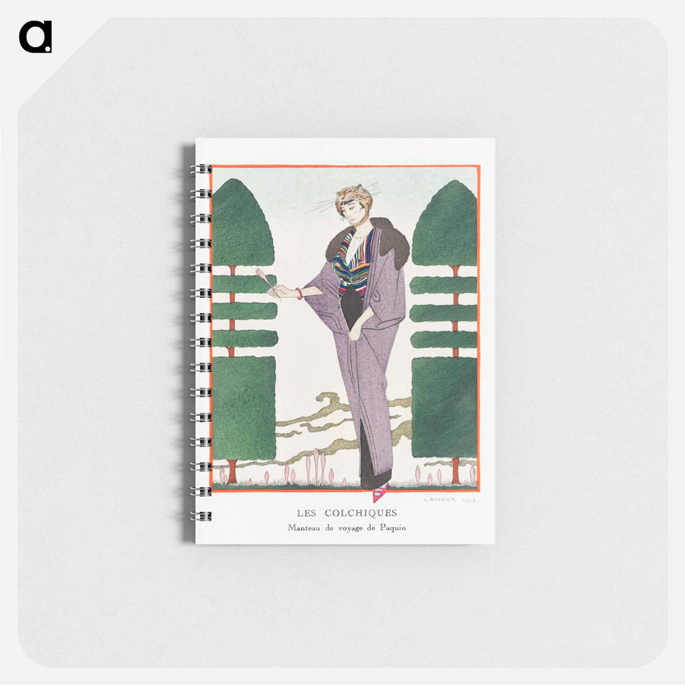 Les Colchiques - ジョルジュ バルビエ Memo.