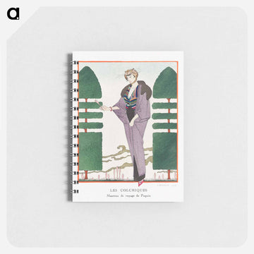 Les Colchiques - ジョルジュ バルビエ Memo.