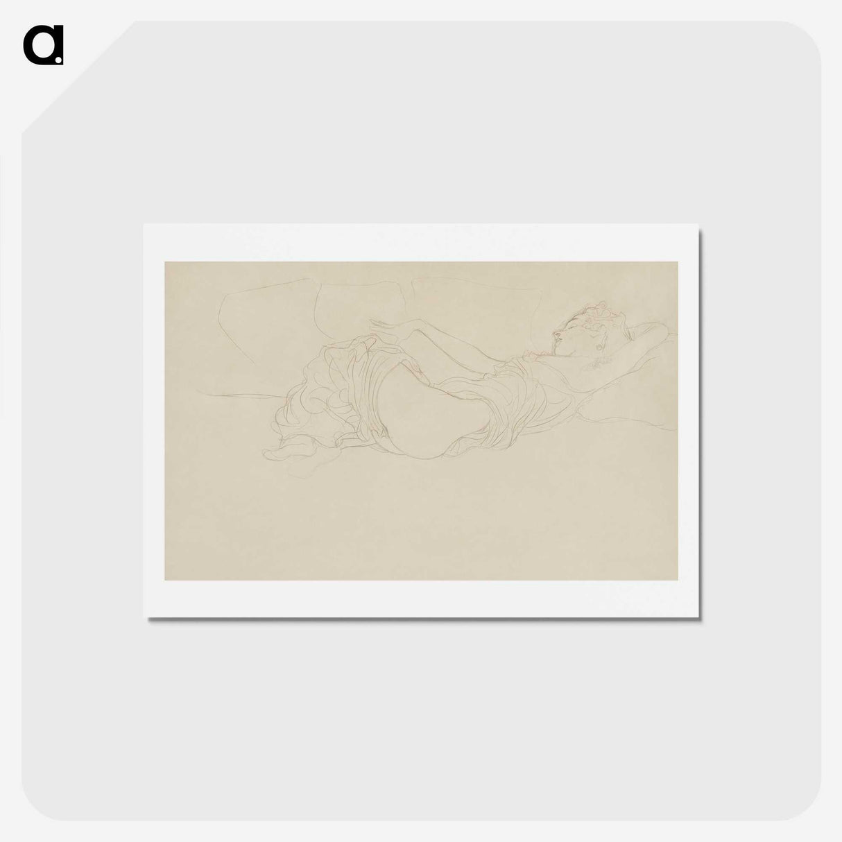 1-95_Gustav-Klimt_hagaki