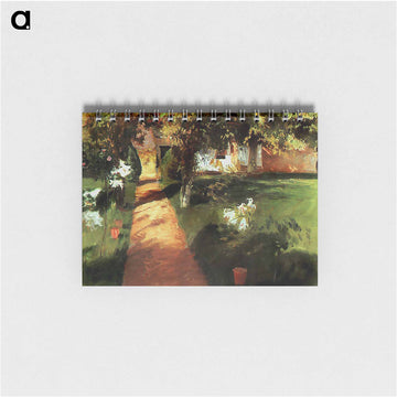 Garden - ジャン フランソワ ミレー Memo.