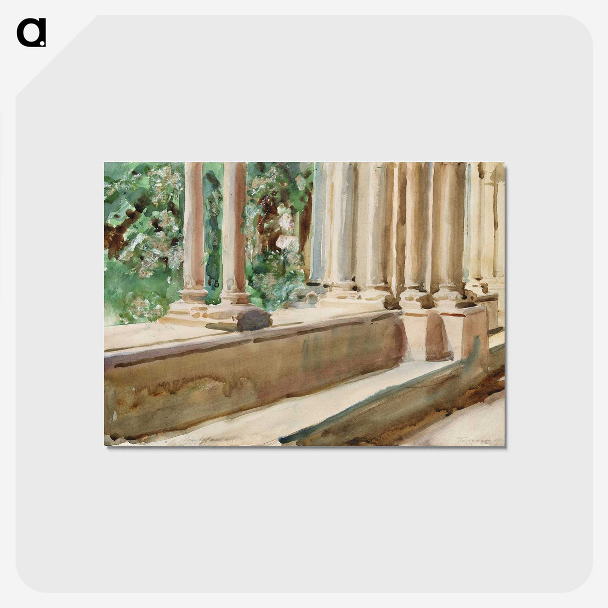 1-95_John-Singer-Sargent_postcard