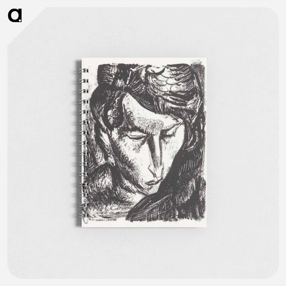Portrait of an unknown woman - レオ ヘステル Memo.