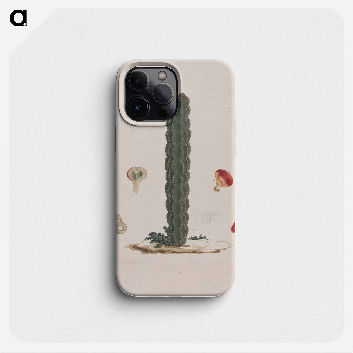 Euphorbia abyssinica
- ルイージ バルガーニ Phone Case.