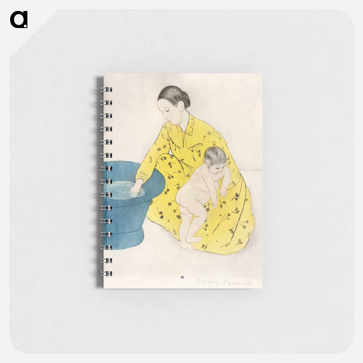 The Bath - メアリー カサット Memo.