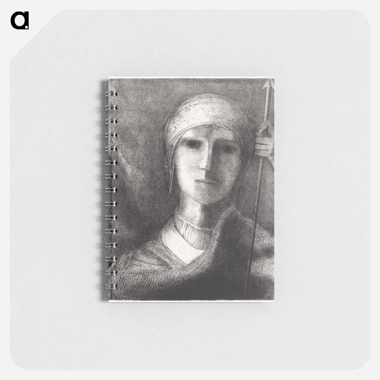 Parsifal - オディロン ルドン Memo.