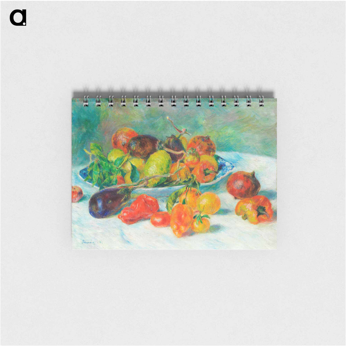 Fruits of the Midi - ピエール オーギュスト ルノワール Memo.