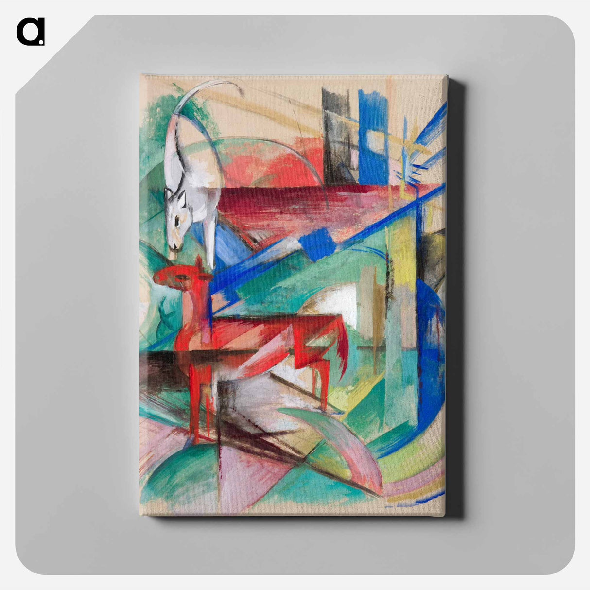 アートパネル-Landscape with Animals
- セントルイス美術館 Canvas.