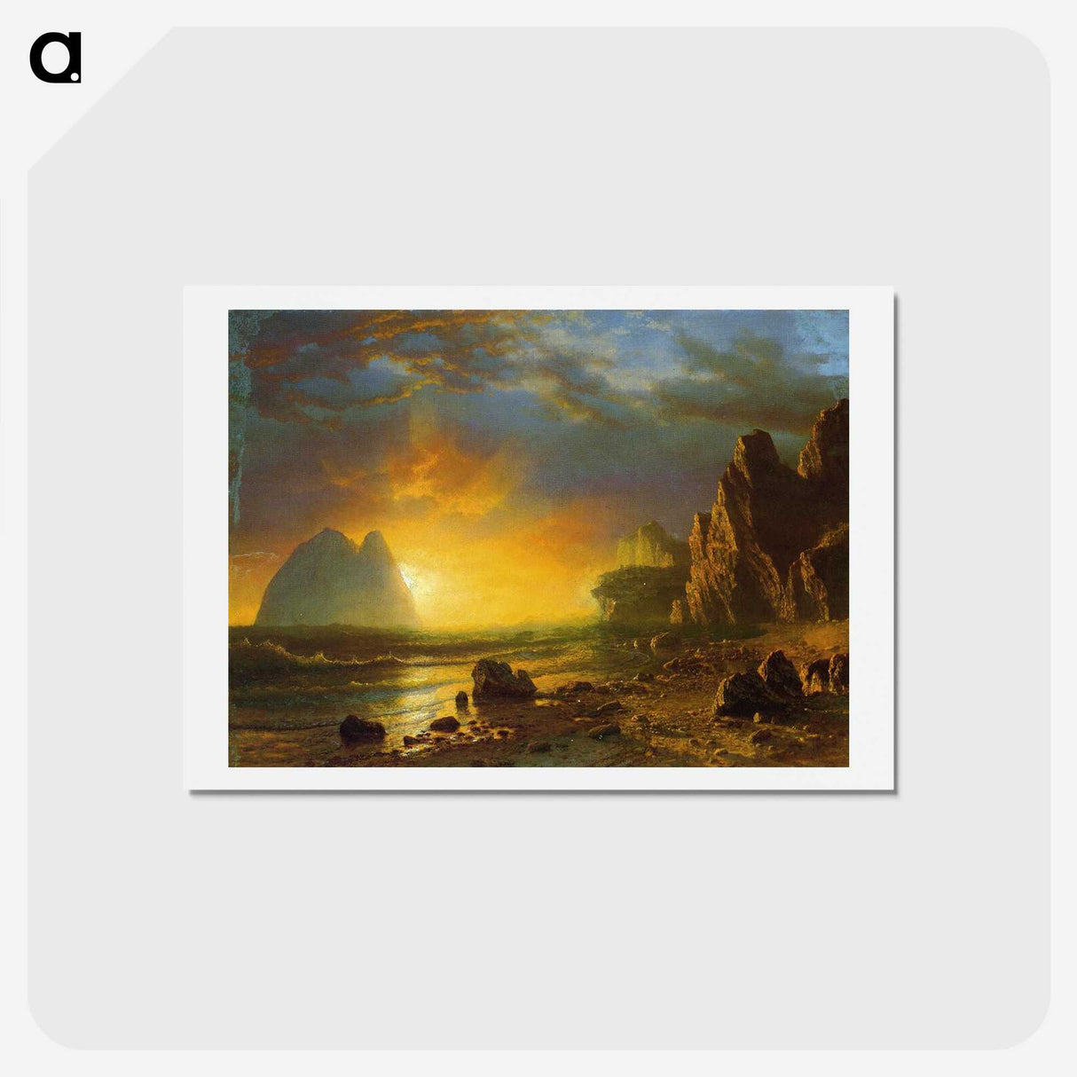 1-96_Albert-Bierstadt_hagaki
