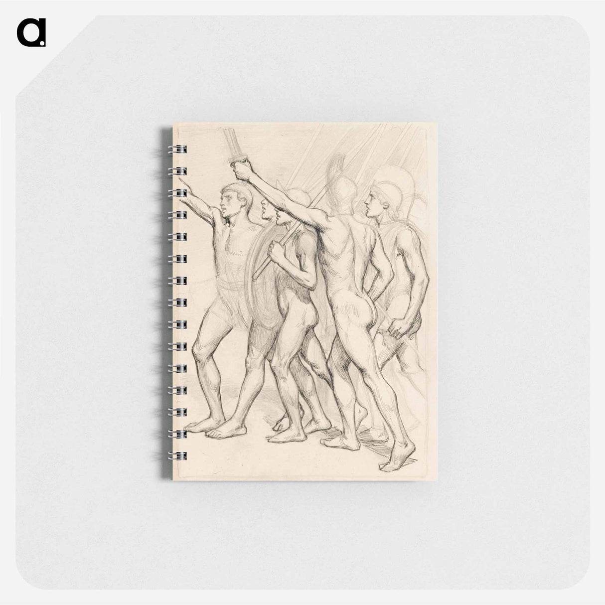 Nude greek soldiers - アルバート エーデルフェルト Memo.