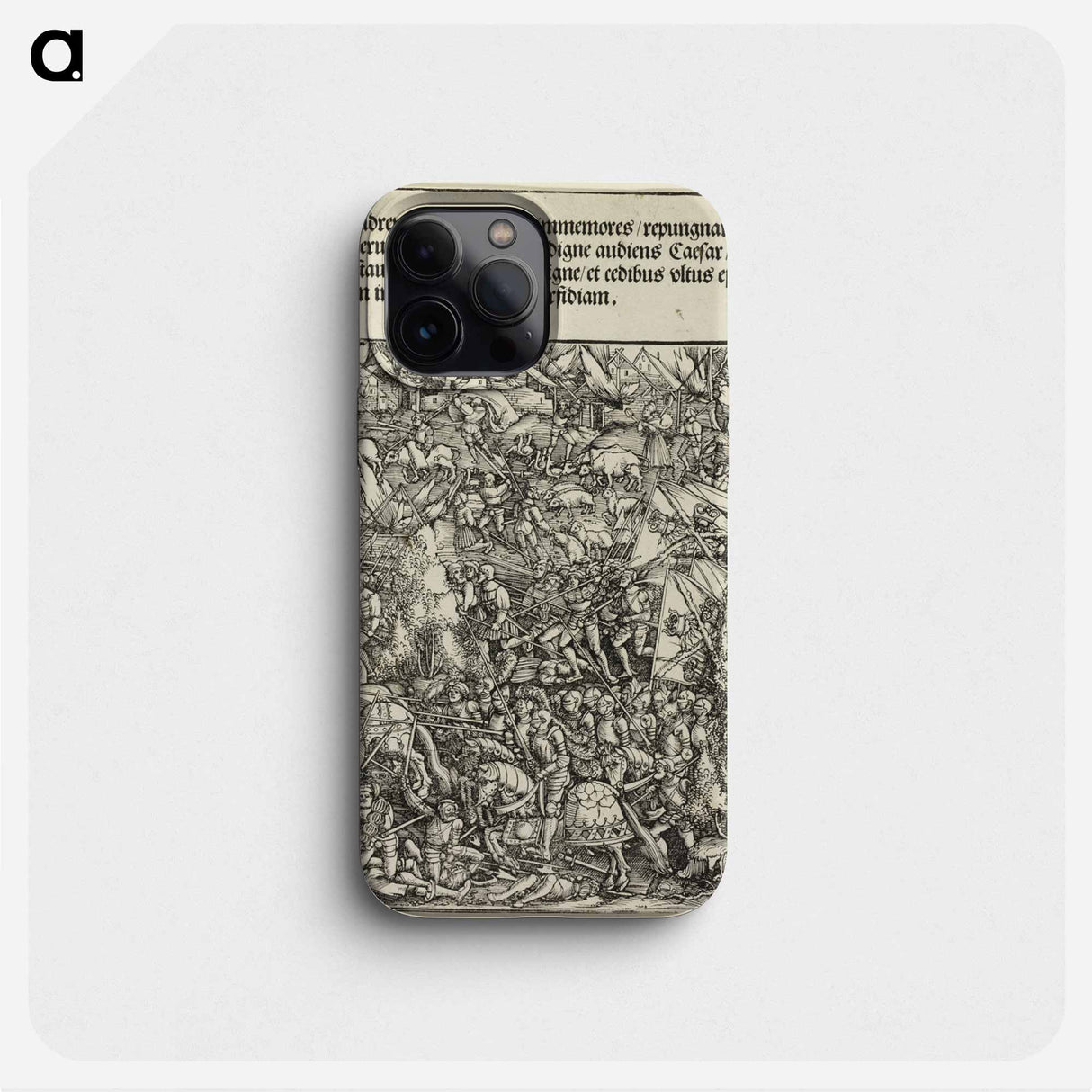 The Second War in Gueldres - アルブレヒト デューラー Phone Case.