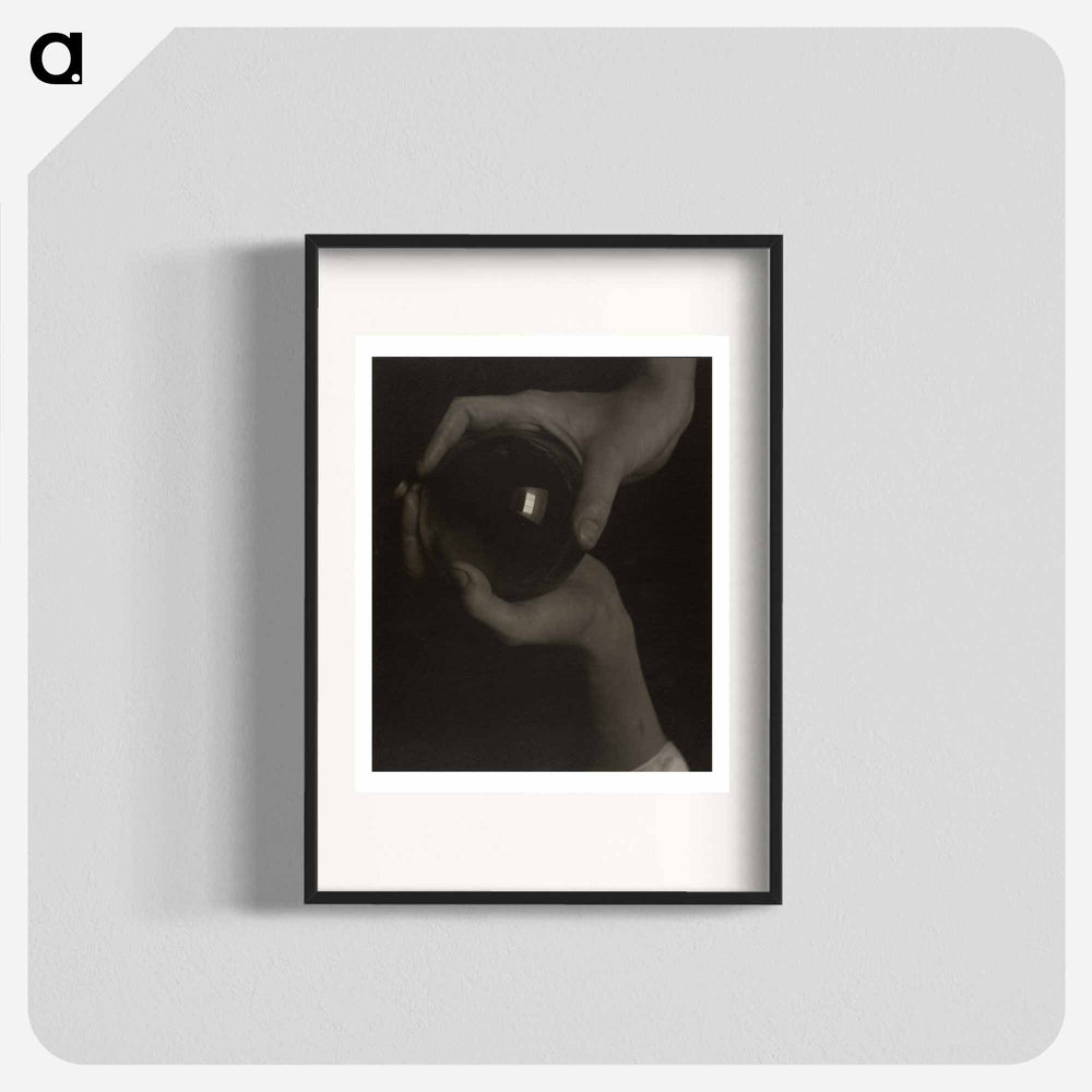 Rebecca Strand - アルフレッド スティーグリッツ Poster.