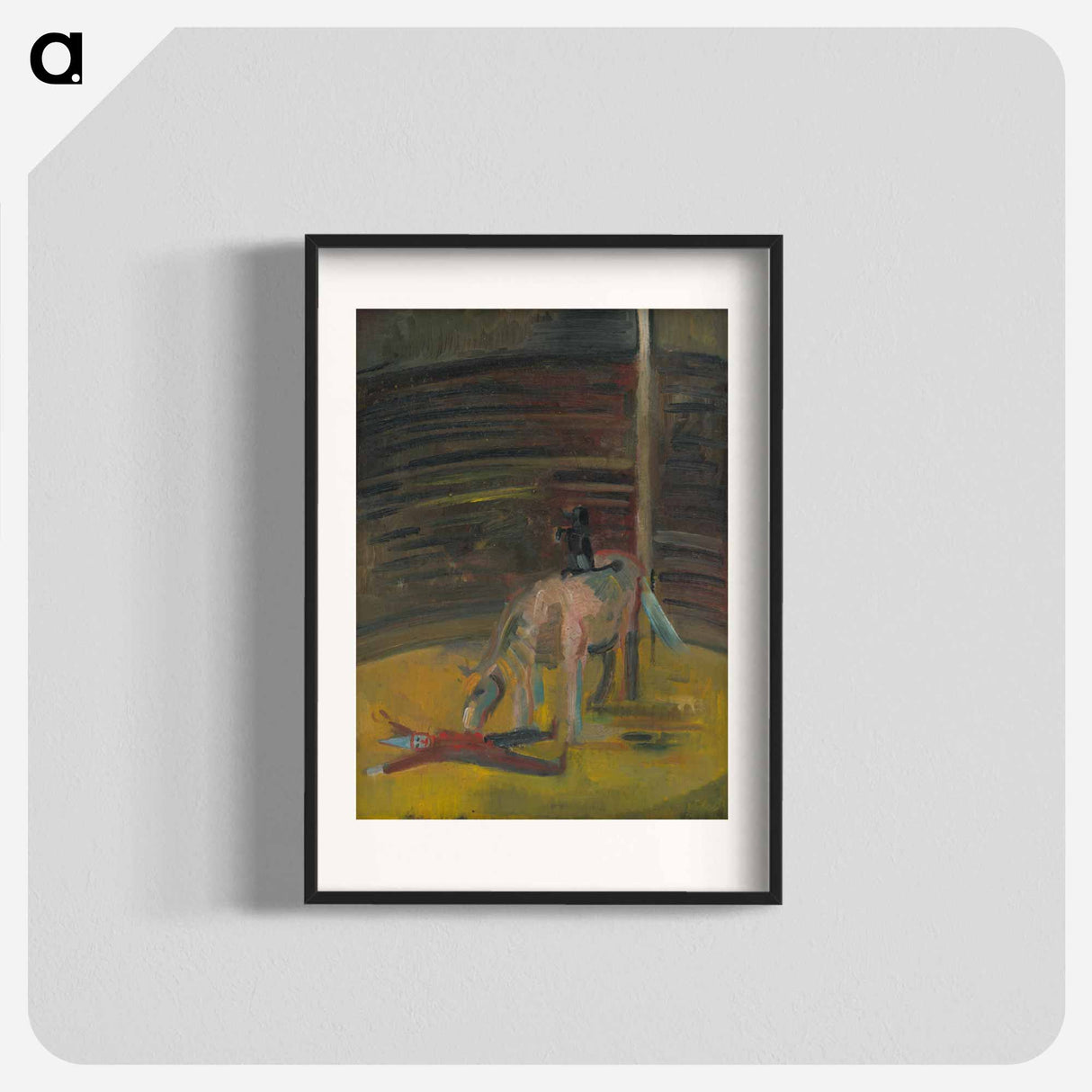 Motif from circus - アーノルド ピーター ワイズ クビンチャン Poster.