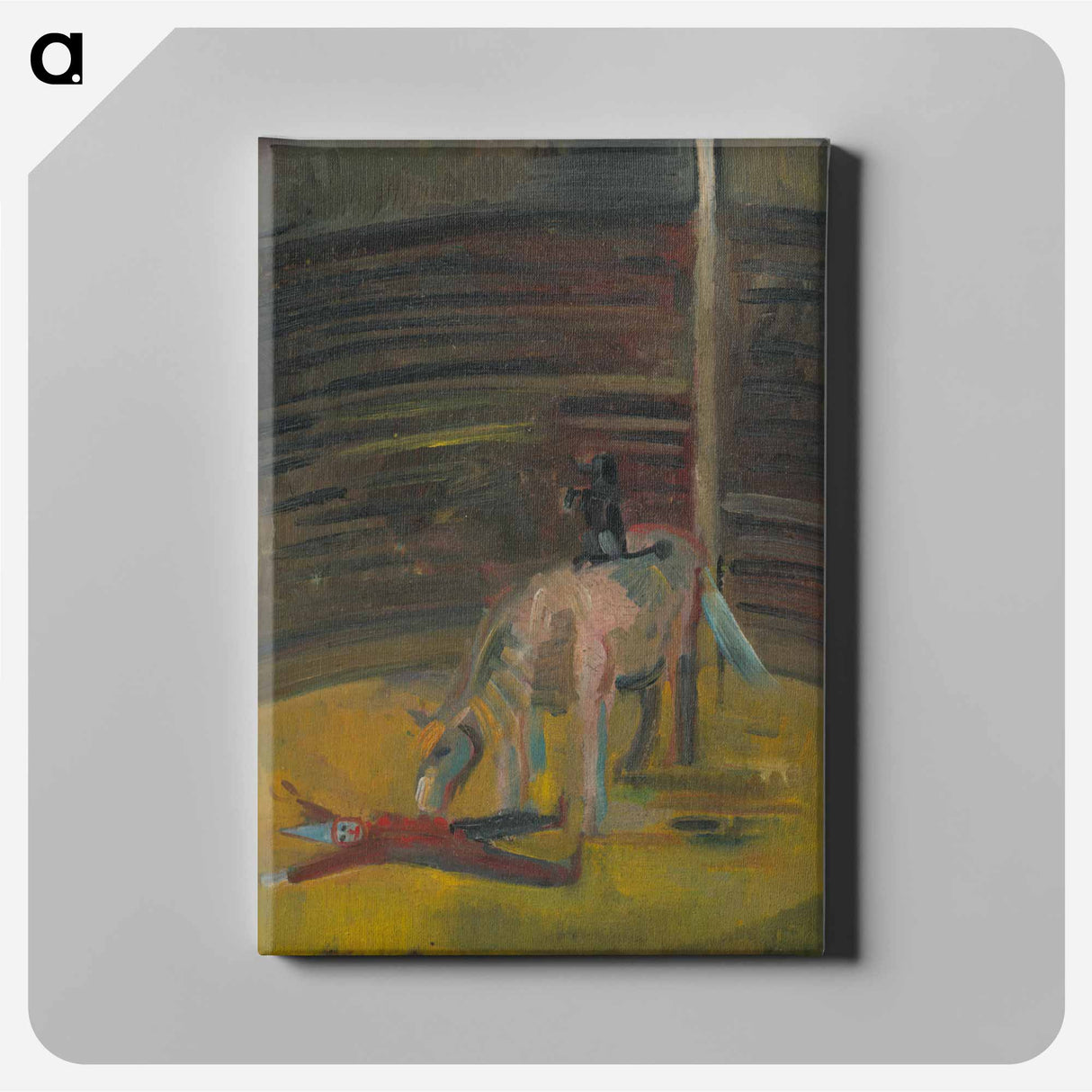 Motif from circus - アーノルド ピーター ワイズ クビンチャン Canvas.