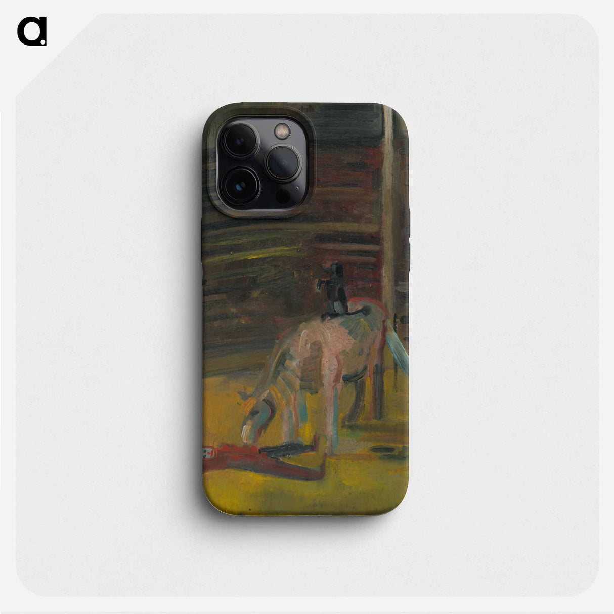 Motif from circus - アーノルド ピーター ワイズ クビンチャン Phone Case.