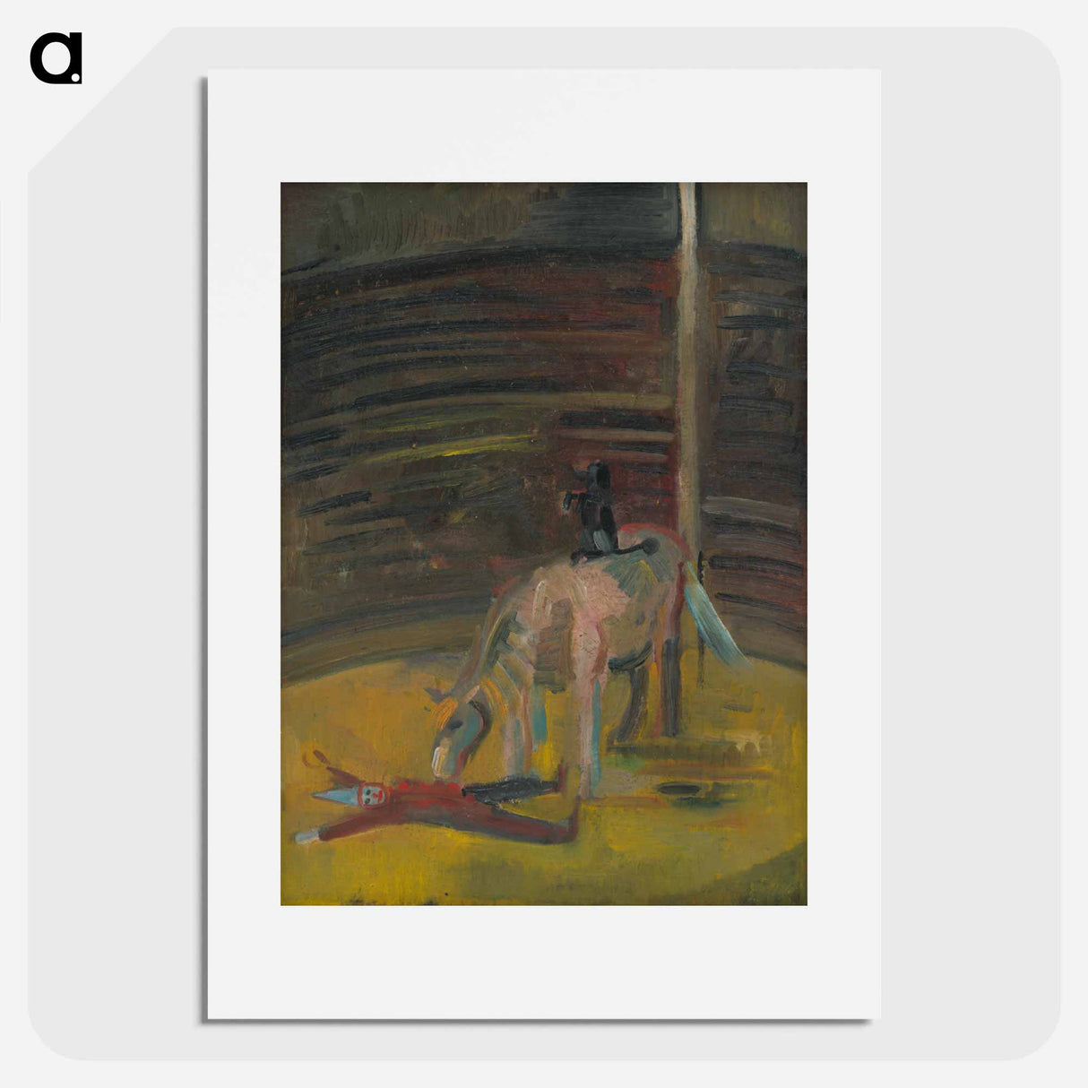 Motif from circus - アーノルド ピーター ワイズ クビンチャン Poster.