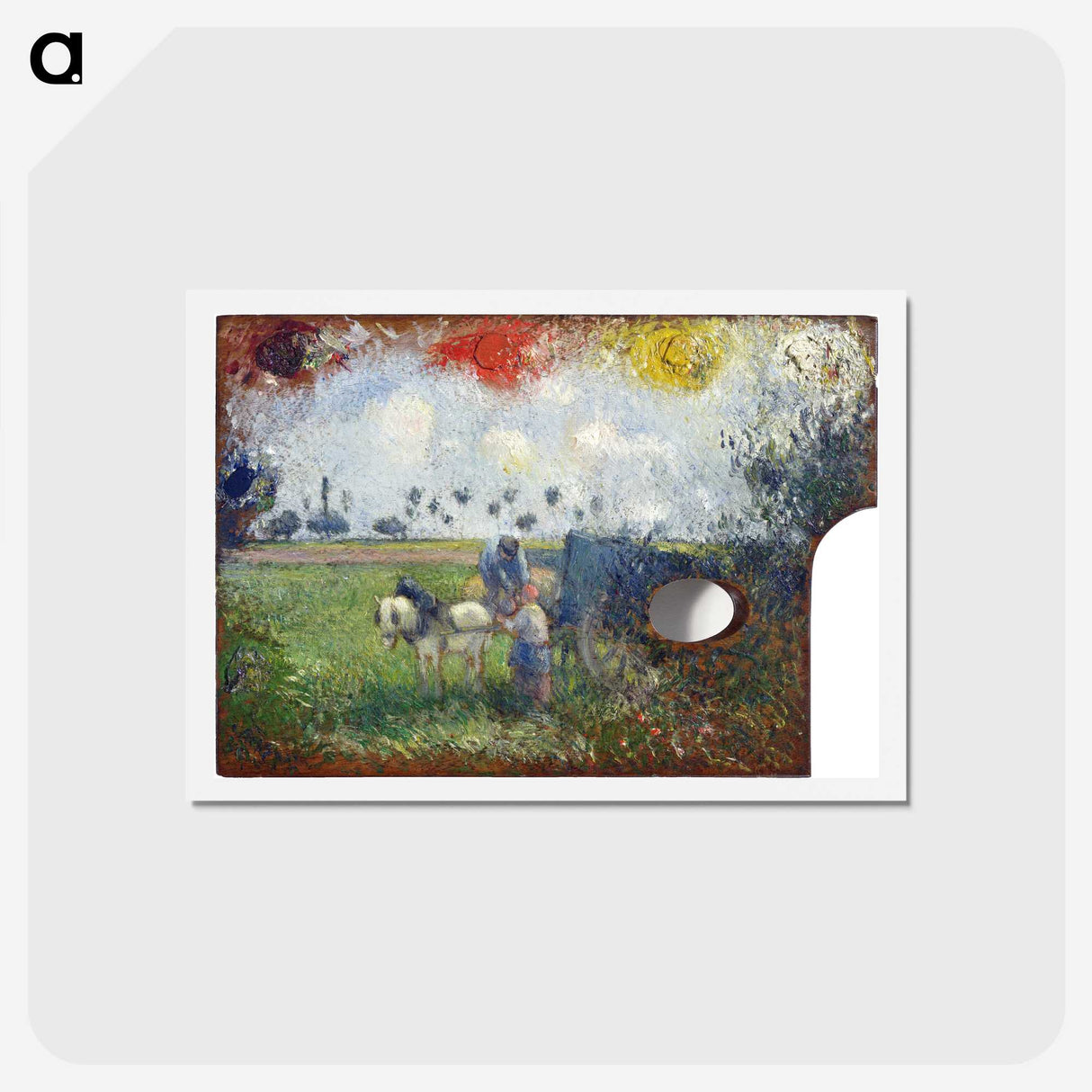 1-96_Camille-Pissarro_hagaki