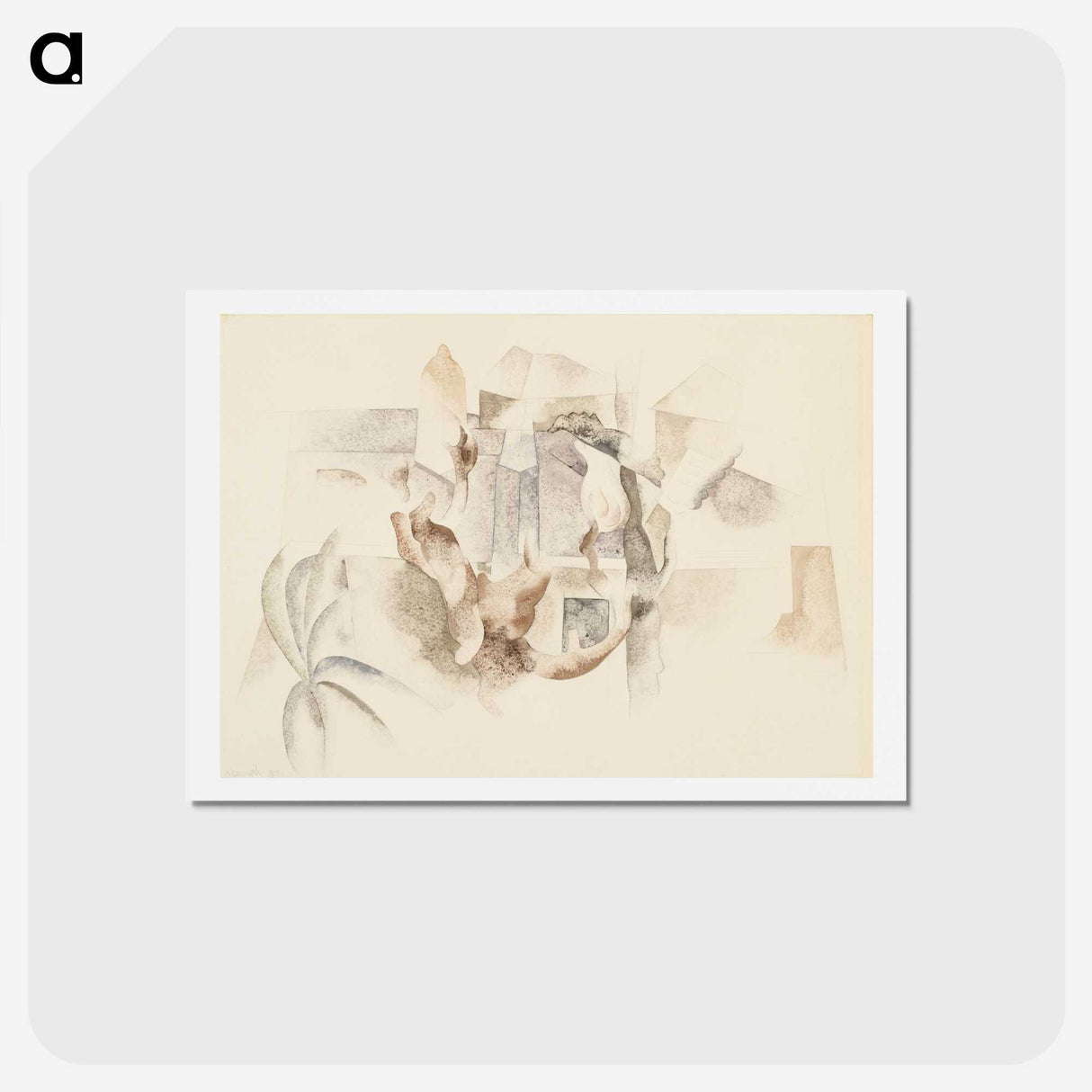 1-96_Charles-Demuth_hagaki