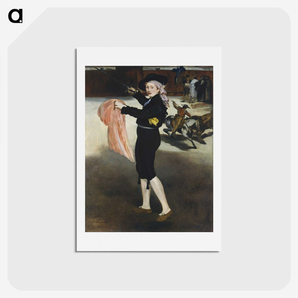 1-96_Edouard-Manet_hagaki