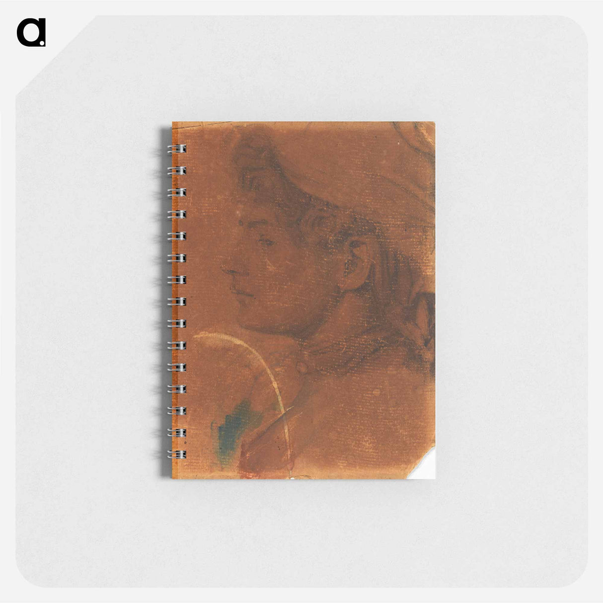 Lady portrait - エゴン シーレ Memo.