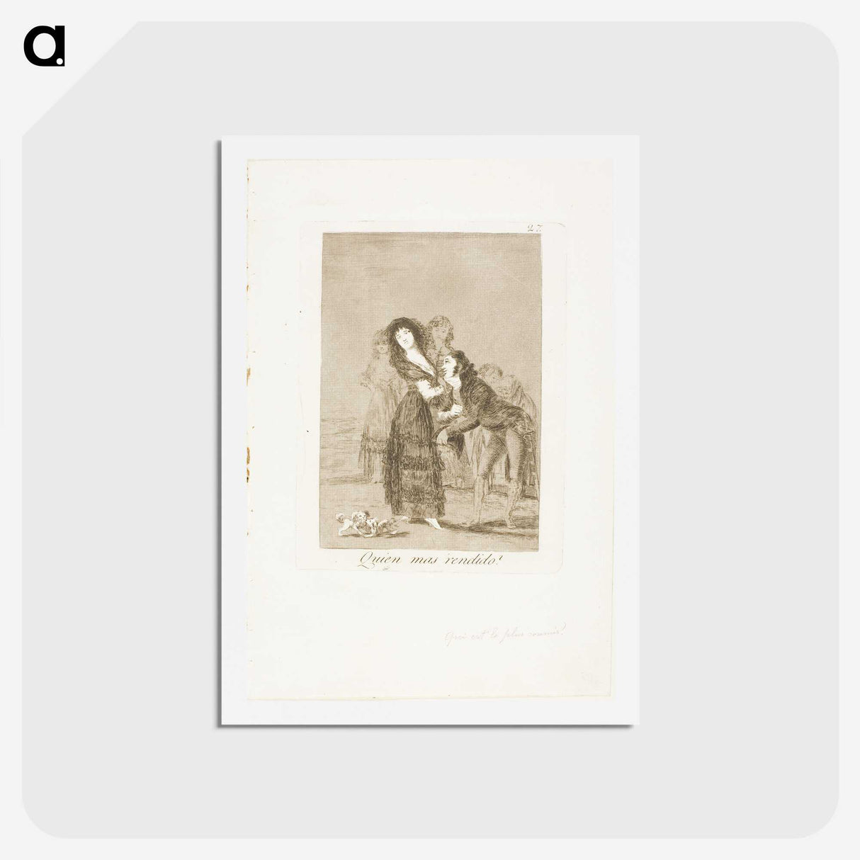1-96_Francisco-de-Goya_hagaki