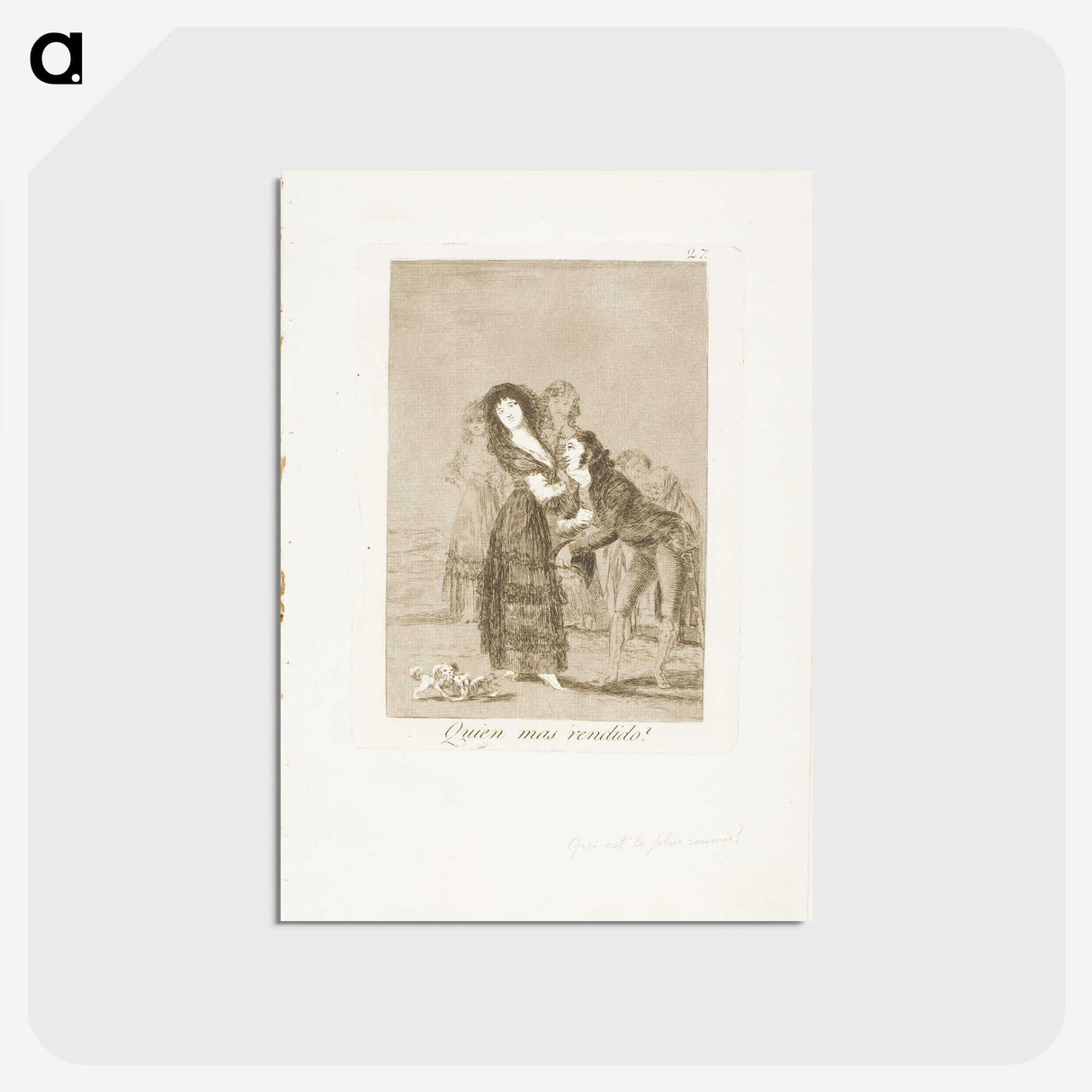 1-96_Francisco-de-Goya_postcard