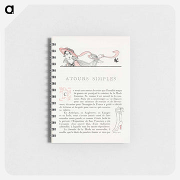 Autours Simples - ジョルジュ バルビエ Memo.